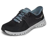 Skechers Women's Slip-In Trainers Glide-Step Stargaze Black Mesh UK 7