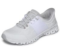 Skechers Women's Glide-Step Stargaze Sneaker, White Mesh, 7 UK
