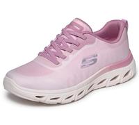Skechers Women's Glide-Step Summits Sneaker | Engineered jacquard mesh upper with fixed stretch lace sneaker, Glide-Step geometric midsole, Machine washable