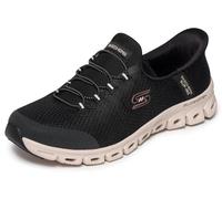 Skechers Women's Glide-Step Vibey Trainers, Black, 4 UK