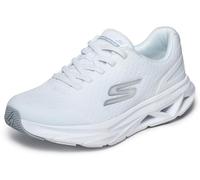 Skechers Women's Glide Step Vortex Avalin Trainer, White, 3 UK