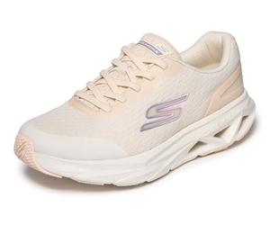 Skechers Women's Glide-Step Vortex Avalin Trainers, Natural, 6 UK