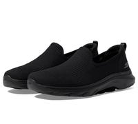 Skechers Women's Go 7-Ivy Casual Slip on Walking Sneaker, Black, 6 UK Wide