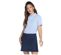 Skechers Women's Go Dri Swift Club Polo Blue M