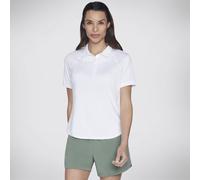 Skechers Womens GO DRI SWIFT Club Polo Colour: White, Size: XXL