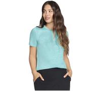 Skechers Womens GO DRI SWIFT T-Shirt Colour: Aqua, Size: Medium