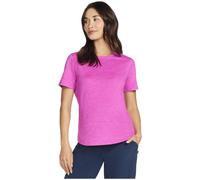 Skechers Womens GO DRI SWIFT T-Shirt Size: Extra Large, Colour: Pink
