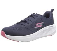 Skechers Women's GO Elevate Road Running Shoe, Navy Textile/Trim, 6 UK