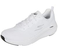 Skechers Women's GO Elevate Road Running Shoe, White Textile/Trim, 3 UK