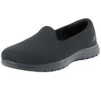 Skechers Women's GO Flex Aspire, Black Textile, 4 UK