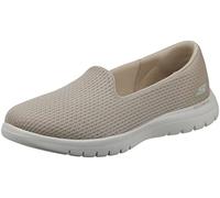 Skechers Women's GO Flex Aspire, Taupe Textile, 4 UK