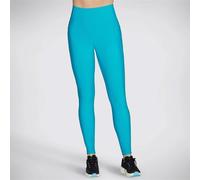 Skechers Womens GO Flex Rib High Waist Legging Size: Extra Large, Colour: Turquoise