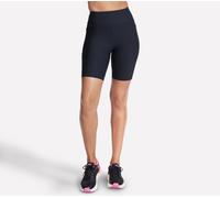 Skechers Women's Go Flex Rib HW 8" Bike Short Black M