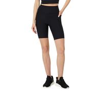 Skechers Women's Go Flex Rib HW 8" Bike Short Black S