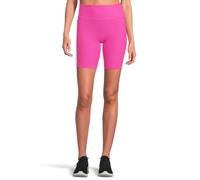 Skechers Women's Go Flex Rib HW 8" Bike Short Lime Purple M