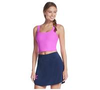 Skechers Women's Go Flex Rib Longline Bra Purple XXL