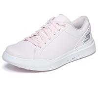 Skechers Women's Drive 6 Arch Leather Relaxed Fit Waterproof Golf Shoe Sneaker, Pink, 6