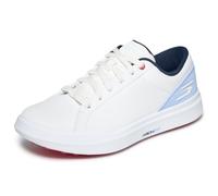 Skechers Women's Drive 6 Arch Fit Golf Shoe, White, 7 UK