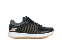 Skechers Women's Go Elite 5 Arch Fit Waterproof Golf Shoe Sneaker, Black Rose Gold, 4.5 UK