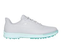 Skechers Women's GO Golf Jasmine 2 GF Shoe, Grey/Mint, 2.5 UK
