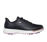 Skechers Women's GO Golf Jasmine 2 Sneaker, Black/Pink, 6 UK
