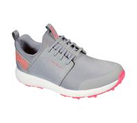 Skechers Go Golf Max Sport Womens Golf Shoes, Female, Grey/coral, 5 | American Golf