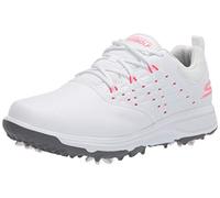 Skechers Women's GO Golf PRO 2 Golf Shoe, White, 4