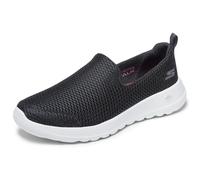 Skechers Women's Go Walk Joy Sneaker Black/White 9.5 Wide