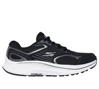 Skechers Women's GO RUN Consistent 2.0 - Advantage Sneaker in Black/White, Size 4.5 | Leather/Textile/Synthetic, Vegan