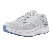 Skechers Trainers Go Run Consistent 2.0 Advantage - Light Blue Leather/Silver Trim - UK 6
