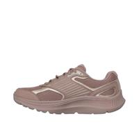 Skechers Women's Go Run Consistent 2.0 Advantage Sneaker, Light Brown Leather/Gold Trim, 6 UK