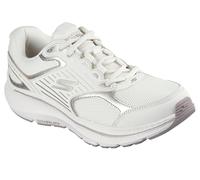 Skechers Women's Go Run Consistent 2.0 Advantage Sneaker, Natural Leather/Gold Trim, 6 UK
