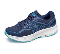 Skechers Women's Go Run Consistent 2.0 Advantage Sneaker, Navy Blue, 5 UK
