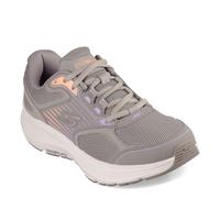 Skechers Women's Go Run Consistent 2.0 Advantage Sneaker, Taupe Leather/Multi Trim, 3 UK