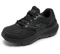 Skechers Sneaker GO Run CONSISTENT 2.0 Advantage – Vegan Leather/Textile/Synthetic – Black 5.5 UK