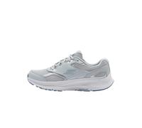 Skechers Women's Trainers Go Run Consistent 2.0 Advantage - Light Blue Leather/Silver Trim - UK 4
