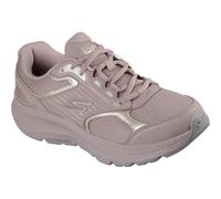 Skechers Women's Go Run Consistent 2.0 Advantage Trainers, Light Brown Leather/Gold Trim, 7 UK