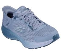 Skechers Women's Go Run Consistent 2.0 Cameroon Sneaker, Slate Textile/Blue Trim, 8 UK