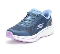 Skechers Women's Go Run Consistent 2.0 Captiva Slip-On Sneakers, Navy Textile/Lavender Trim, 5 UK