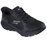 Skechers Women's Go Run Consistent 2.0 Captiva Sneaker, Black Textile/Black Trim, 4 UK