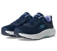 Skechers Womens Go Run Consistent 2.0 Duval, Navy/Lavender, 3 UK