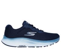 Skechers Women's GO RUN Consistent 2.0 - Fast Pace Sneaker in Navy Blue/Blue, Size 2.5 | Textile/Synthetic, Machine Washable