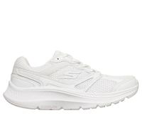 Skechers Women's GO RUN Consistent 2.0 - Mapleton Sneaker in White, Size 5 | Leather/Textile/Synthetic