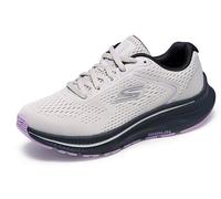 Skechers Women's Go Run Consistent 2.0 Mile Sneaker, Light Gray/Black, 5 UK