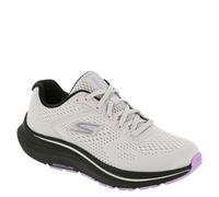 Skechers Women's Go Run Consistent 2.0 Mile Sneaker, Light Gray/Black, 9