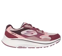 Skechers Women's GO RUN Consistent 2.0 - Retro Stride Sneaker in Mauve, Size 4.5 | Leather/Synthetic/Textile, Vegan
