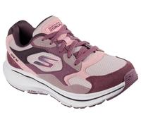 Skechers Women's Go Run Consistent 2.0 Retro Stride Sneaker, Mauve Suede/Pink Trim, 4 UK