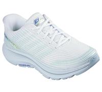 Skechers Women's Go Run Consistent 2.0 Senna Slip-in Trainers, White Textile/Multi Trim, 5 UK