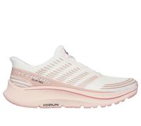 Skechers Women's Go Run Consistent 2.0 Senna Slip-in Trainers, Natural Textile/Trim, 4 UK