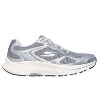 Skechers Women's GO RUN Consistent 2.0 - Volt Sneaker in Gray/Silver, Size 5.5 | Leather/Textile/Synthetic